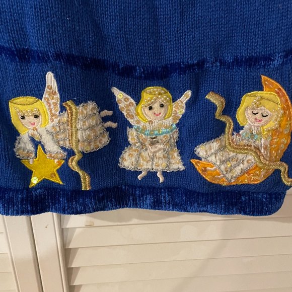 Quacker Factory Angel Sweater Size 1X - Picture 5 of 10